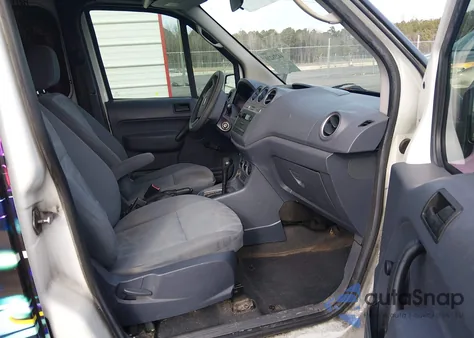 2012 Ford Transit Connect Xl из США, поврежденный, VIN NM0LS6AN9CT086557